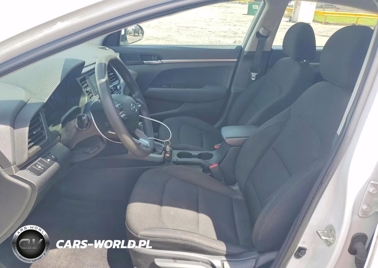 2020 Hyundai Elantra Se VIN:5NPD74LF5LH499664 - 7