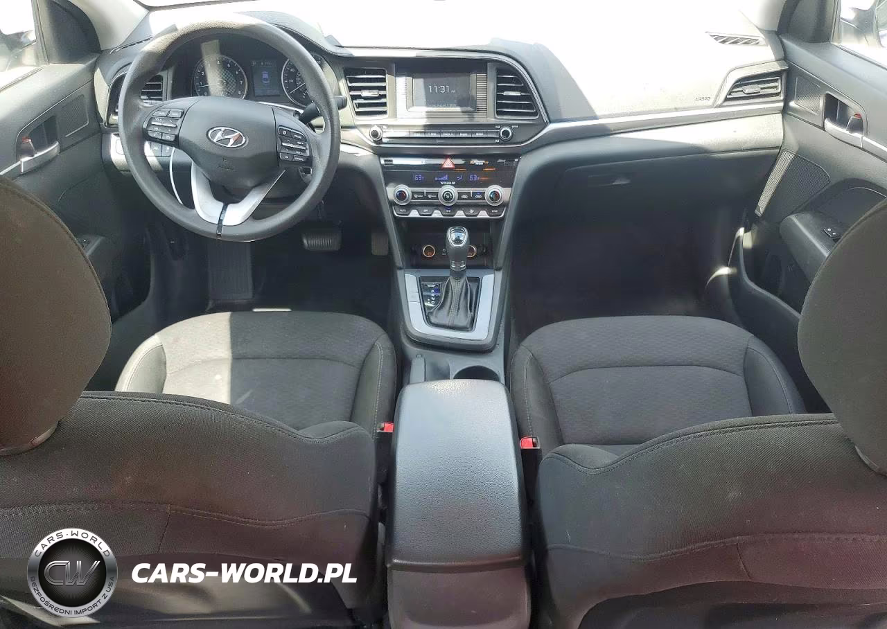 2020 Hyundai Elantra Se VIN:5NPD74LF5LH499664 - 8