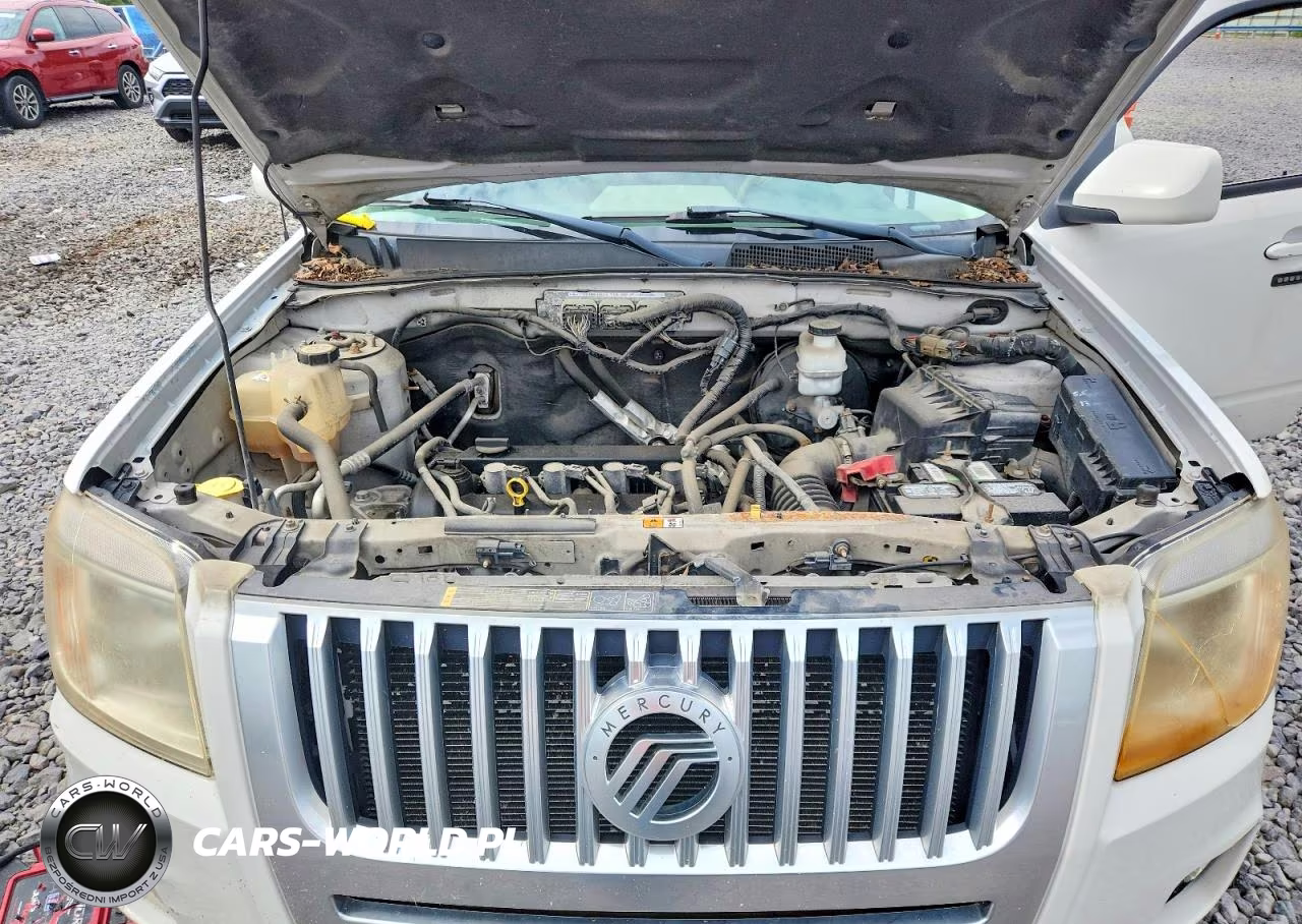 2011 Mercury Mariner Premier VIN:4M2CN8H75BKJ02202 - 11