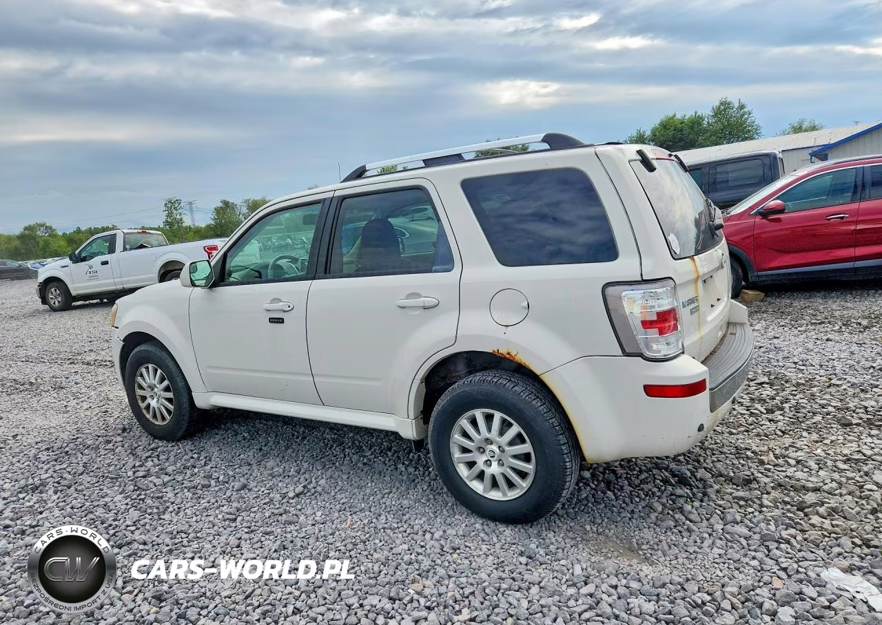 2011 Mercury Mariner Premier VIN:4M2CN8H75BKJ02202 - 2