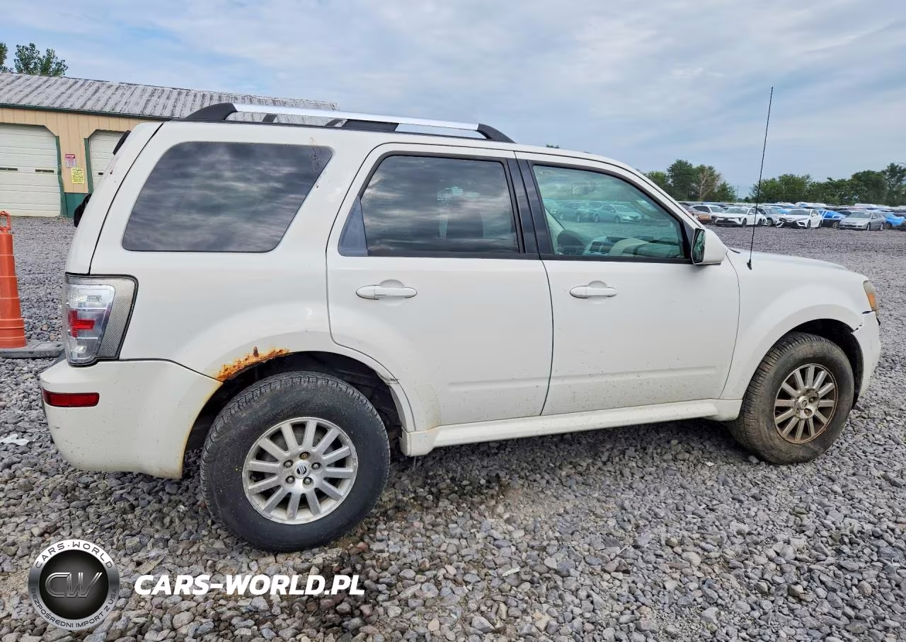 2011 Mercury Mariner Premier VIN:4M2CN8H75BKJ02202 - 3