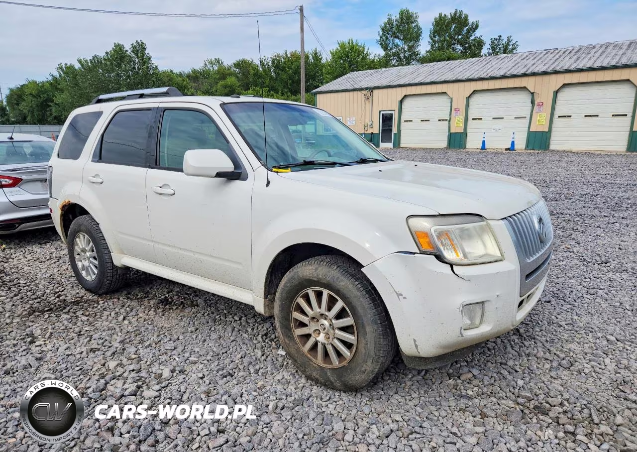 2011 Mercury Mariner Premier VIN:4M2CN8H75BKJ02202 - 4