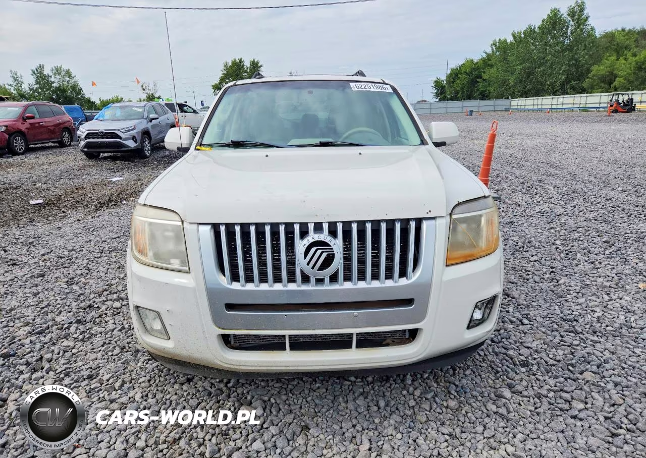 2011 Mercury Mariner Premier VIN:4M2CN8H75BKJ02202 - 5