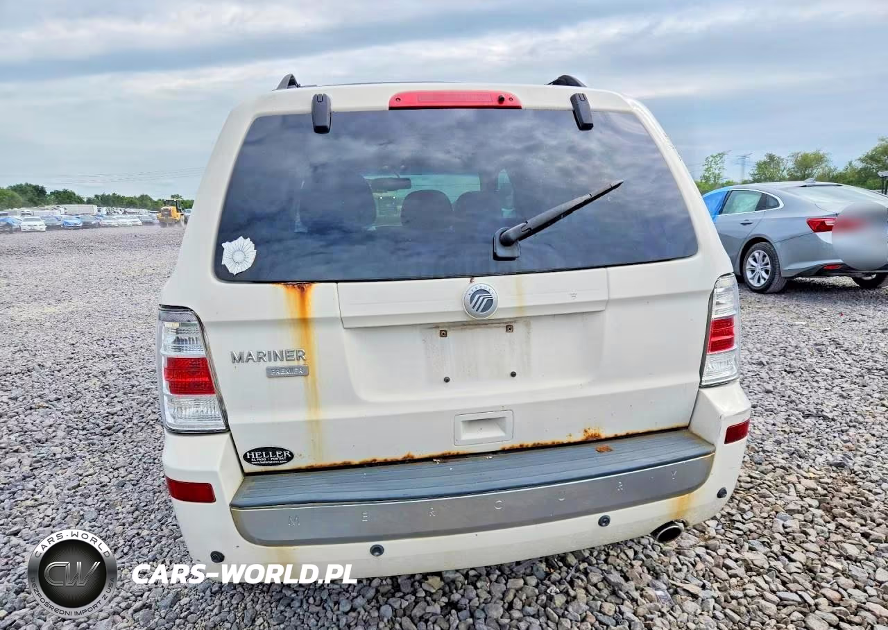 2011 Mercury Mariner Premier VIN:4M2CN8H75BKJ02202 - 6