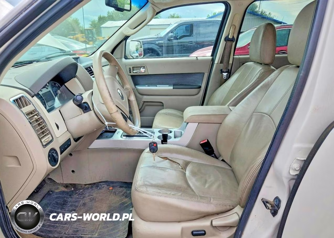 2011 Mercury Mariner Premier VIN:4M2CN8H75BKJ02202 - 7