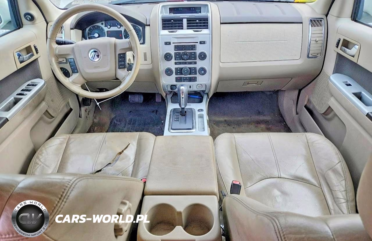 2011 Mercury Mariner Premier VIN:4M2CN8H75BKJ02202 - 8
