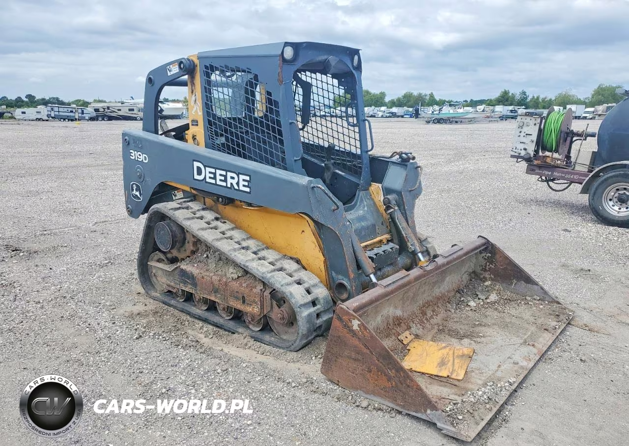 2012 John Deere 318 - Skid Steer Loader – zdjęcie 1 z 10