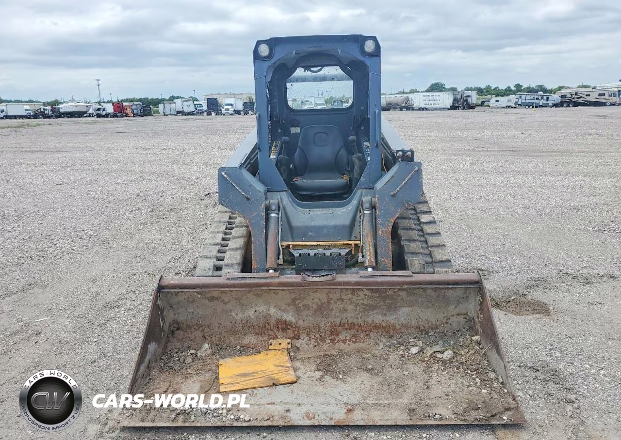 2012 John Deere 318 - Skid Steer Loader VIN:1T0319DAACG237427 - 10