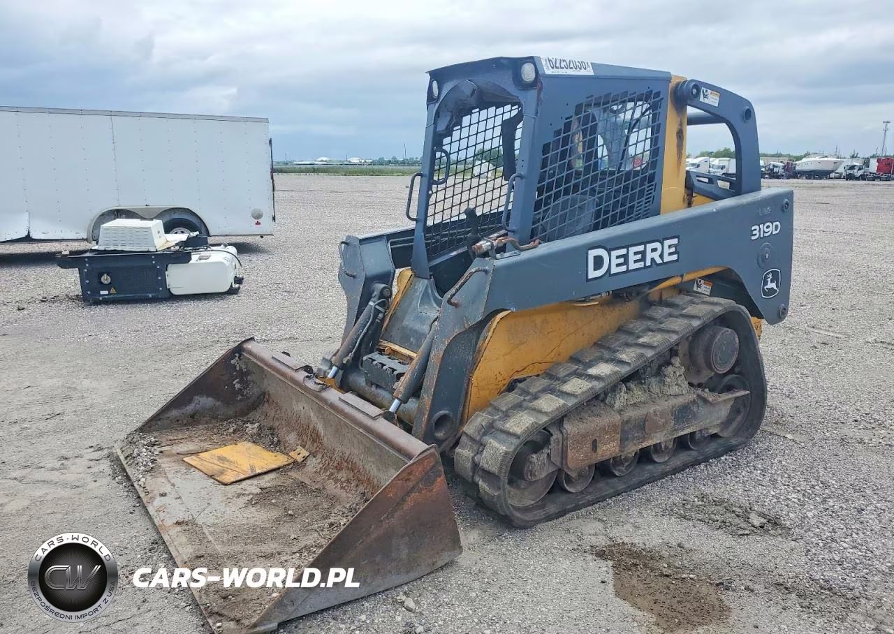 2012 John Deere 318 - Skid Steer Loader VIN:1T0319DAACG237427 - 2