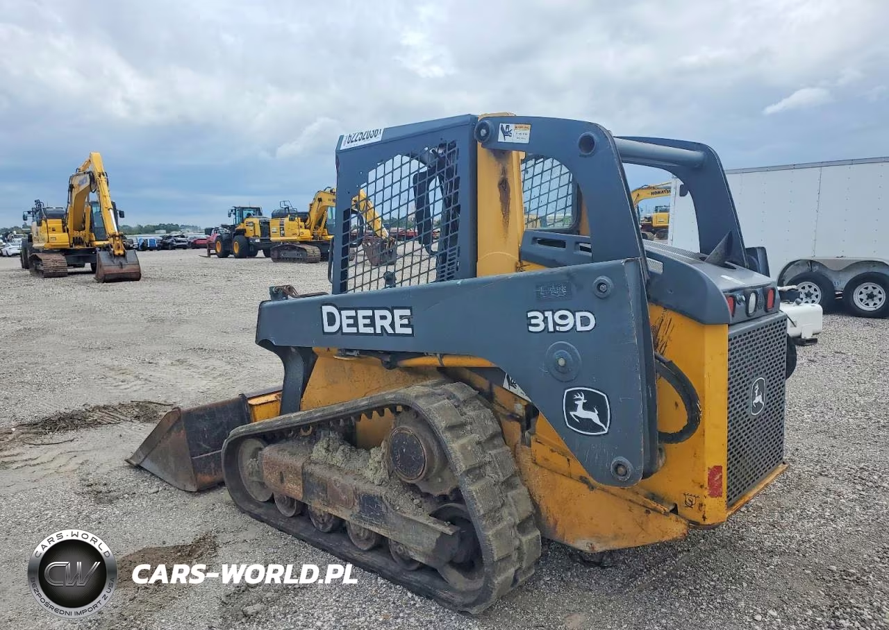 2012 John Deere 318 - Skid Steer Loader VIN:1T0319DAACG237427 - 3
