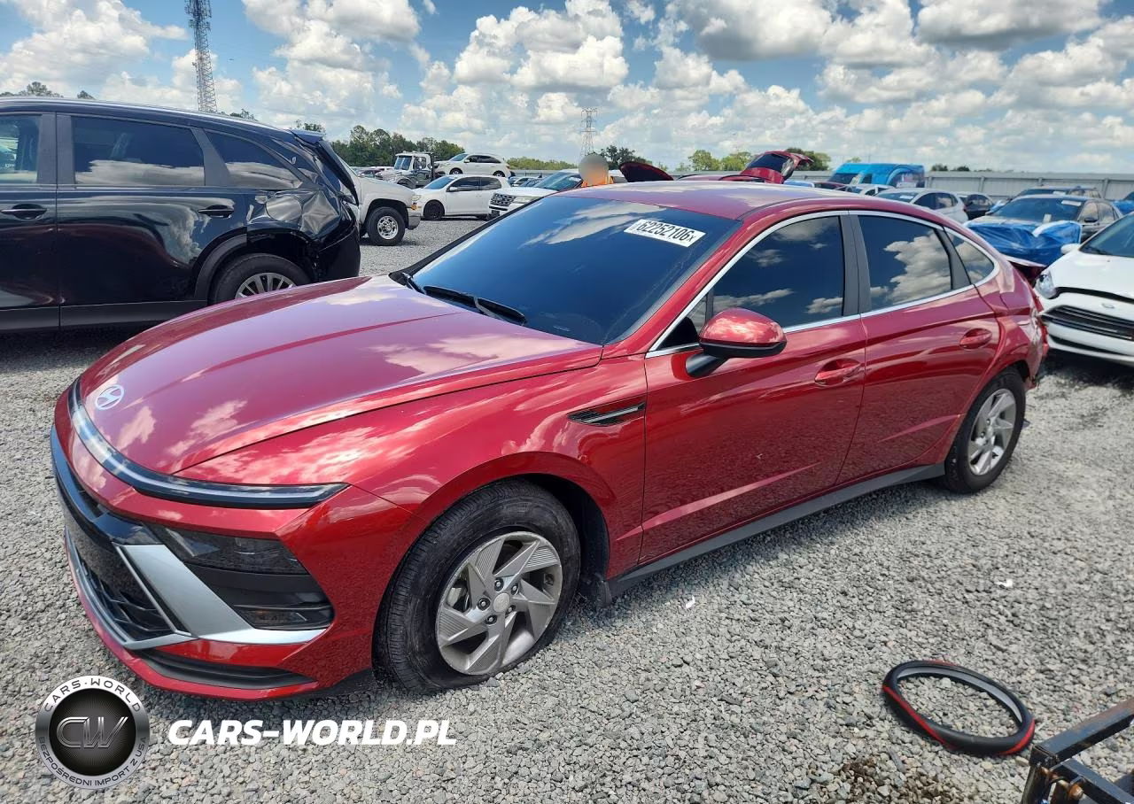 2026 Hyundai Sonata Se VIN:KMHL24JA2TA556617 - 1