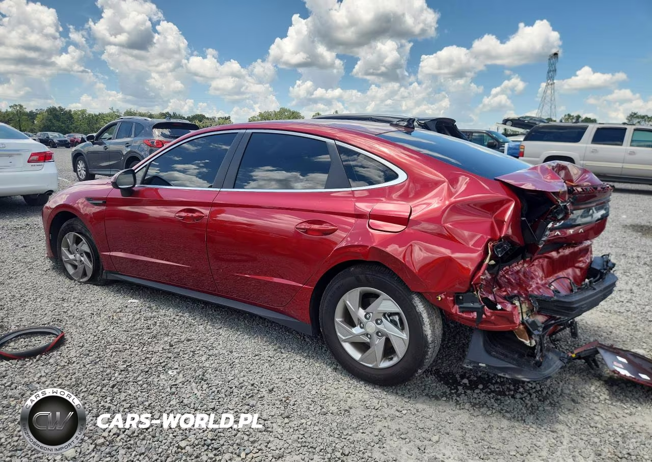 2026 Hyundai Sonata Se VIN:KMHL24JA2TA556617 - 2