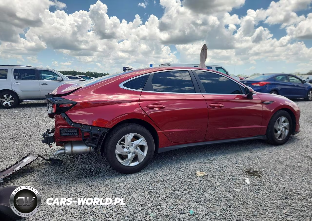 2026 Hyundai Sonata Se VIN:KMHL24JA2TA556617 - 3