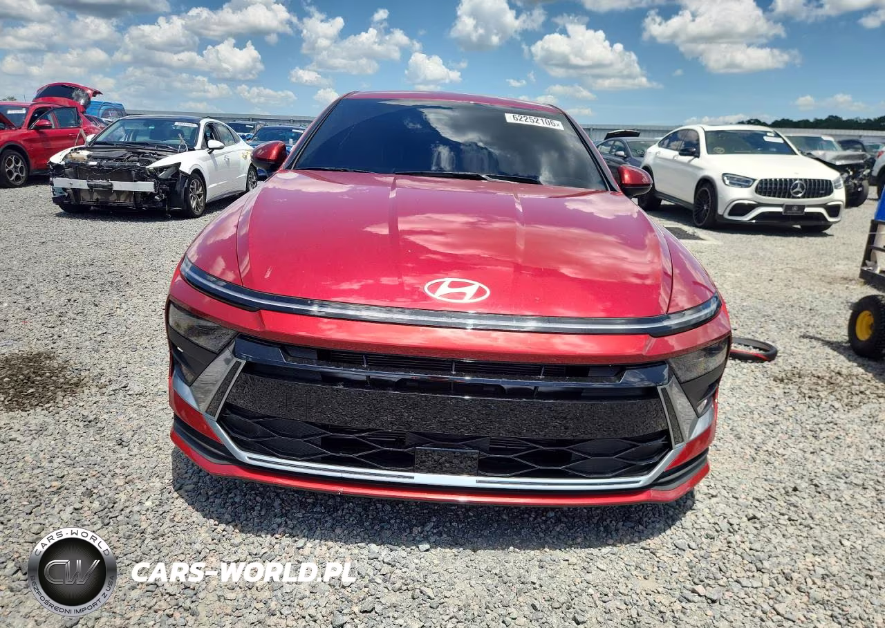2026 Hyundai Sonata Se VIN:KMHL24JA2TA556617 - 5