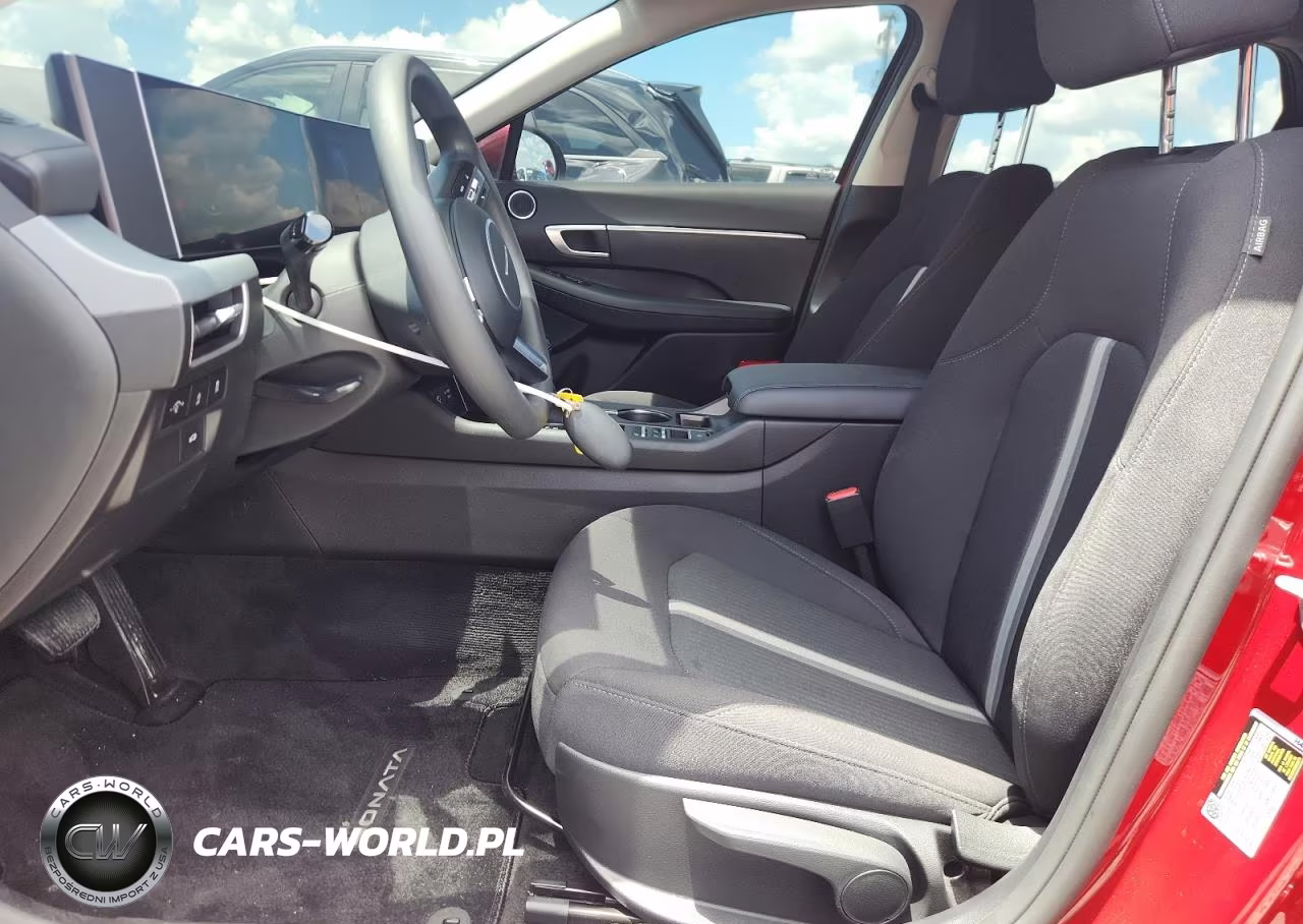 2026 Hyundai Sonata Se VIN:KMHL24JA2TA556617 - 7