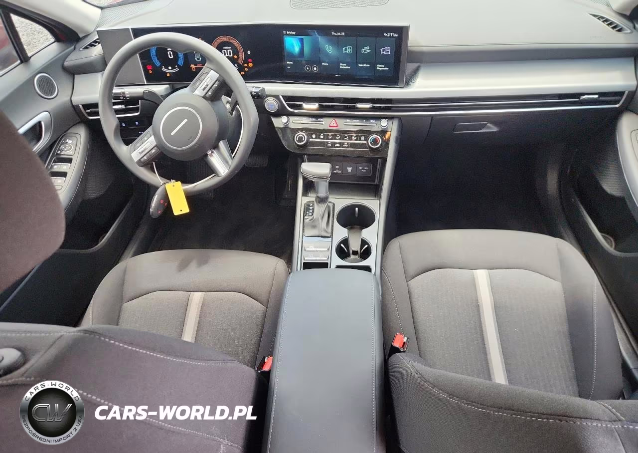 2026 Hyundai Sonata Se VIN:KMHL24JA2TA556617 - 8