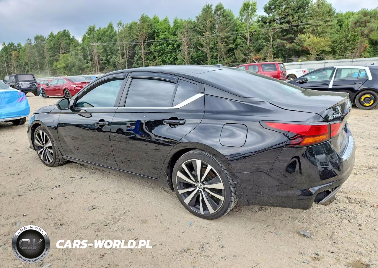 2021 Nissan Altima Sr VIN:1N4AL4CVXMN304655 - 2