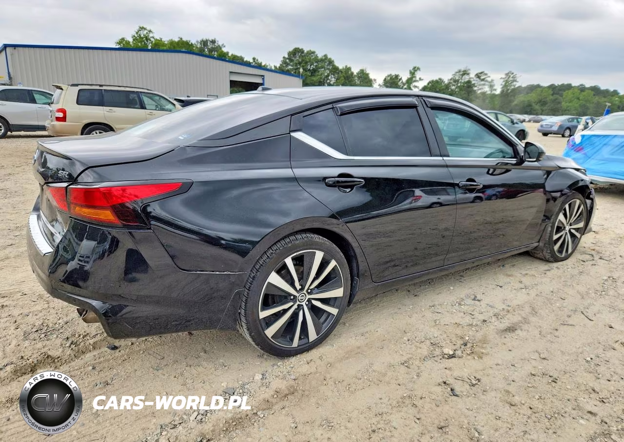 2021 Nissan Altima Sr VIN:1N4AL4CVXMN304655 - 3