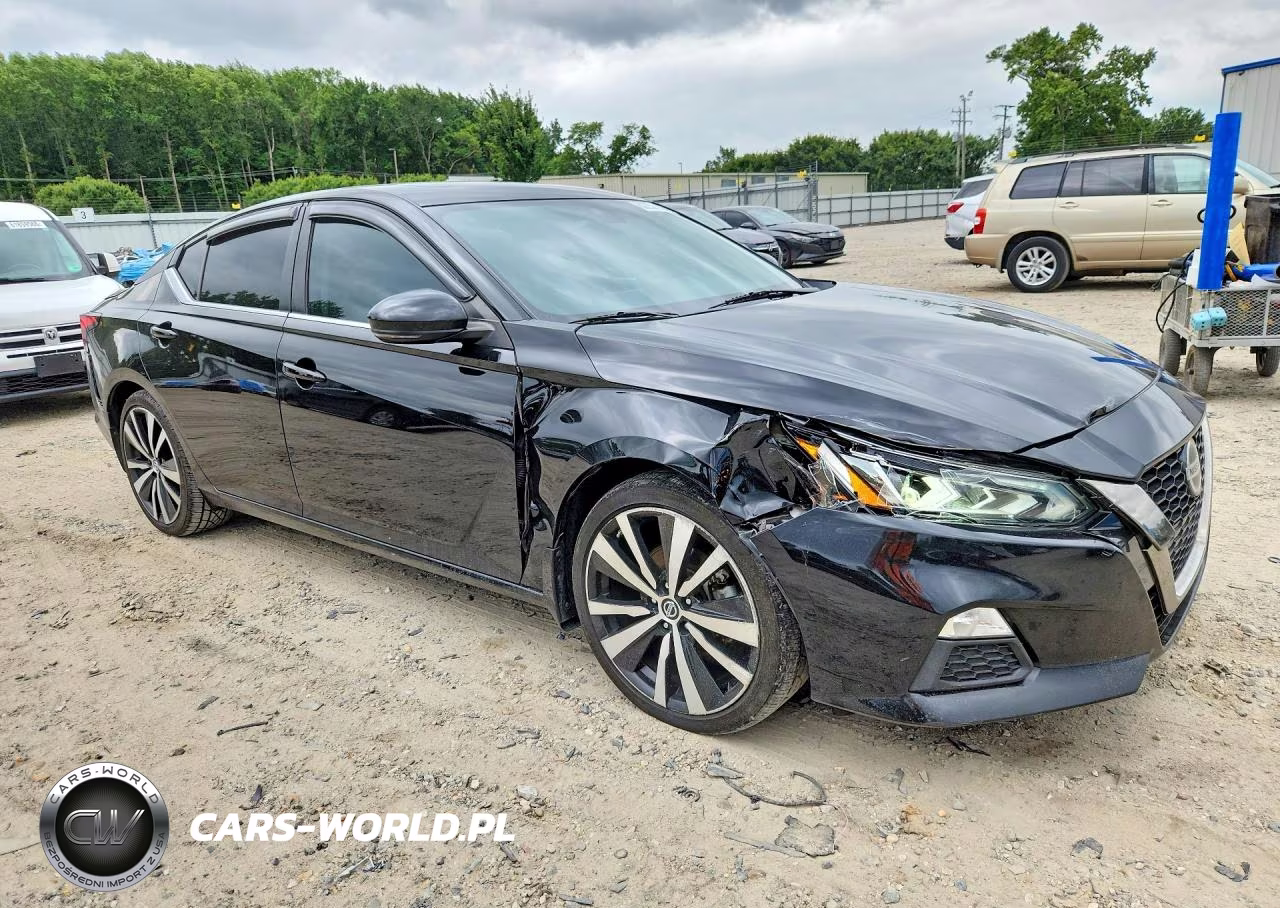 2021 Nissan Altima Sr VIN:1N4AL4CVXMN304655 - 4