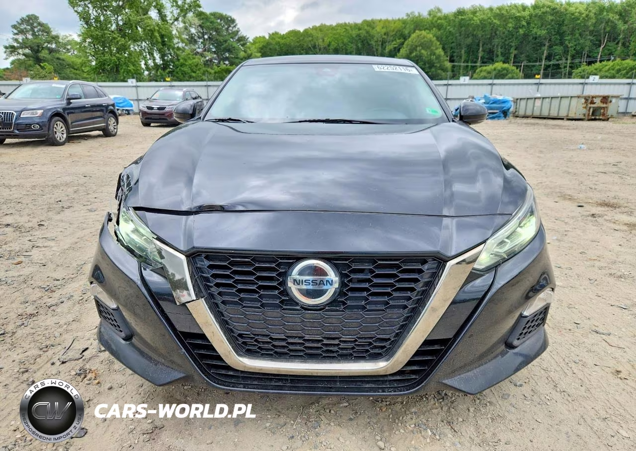2021 Nissan Altima Sr VIN:1N4AL4CVXMN304655 - 5