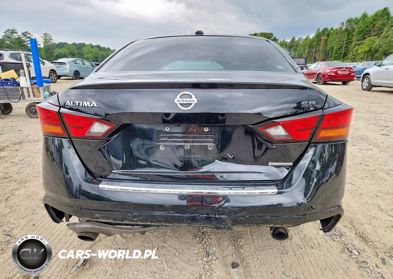 2021 Nissan Altima Sr VIN:1N4AL4CVXMN304655 - 6