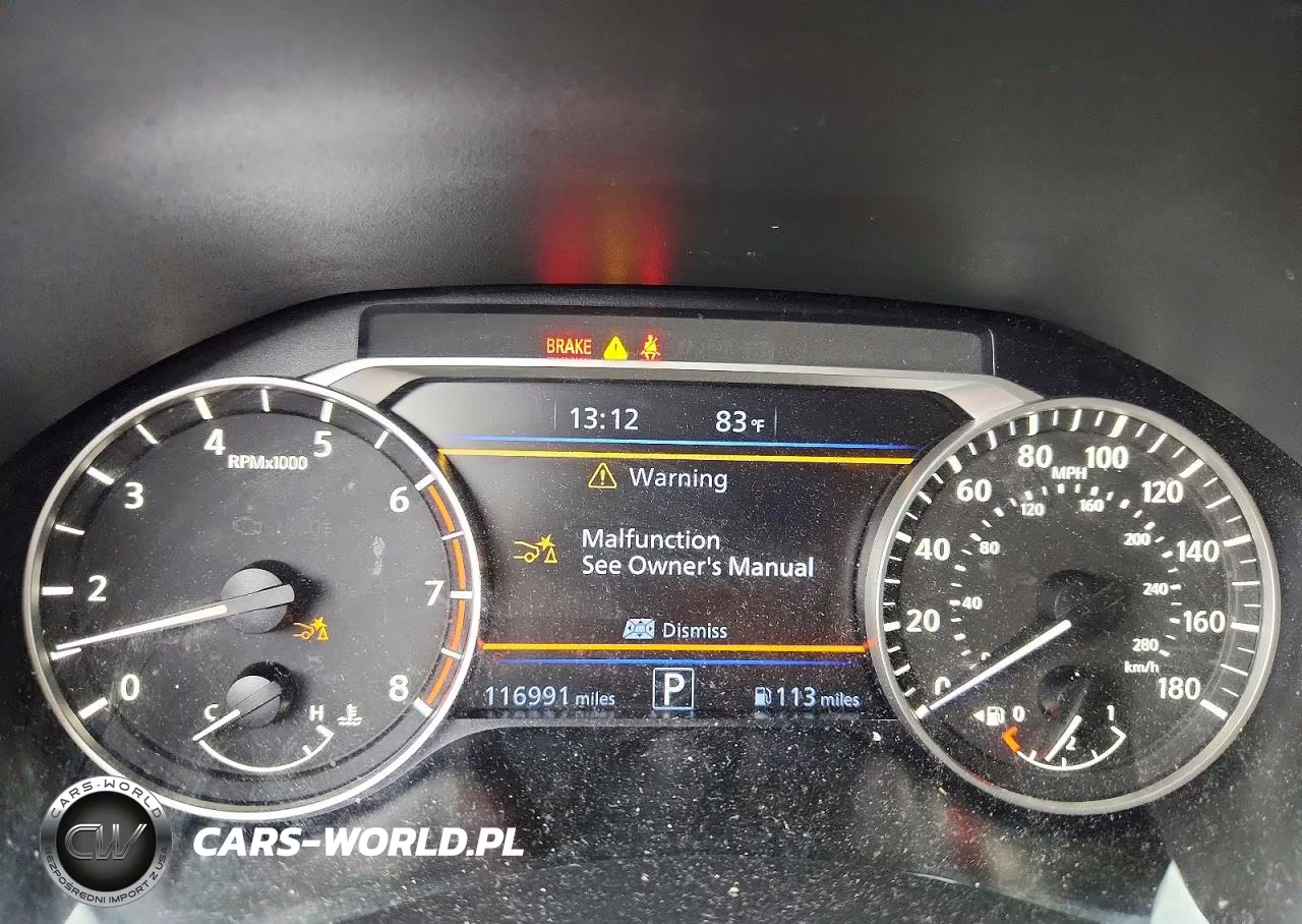 2021 Nissan Altima Sr VIN:1N4AL4CVXMN304655 - 9