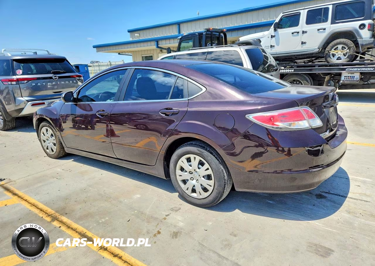 2010 Mazda 6 VIN:1YVHZ8BH0A5M45945 - 2