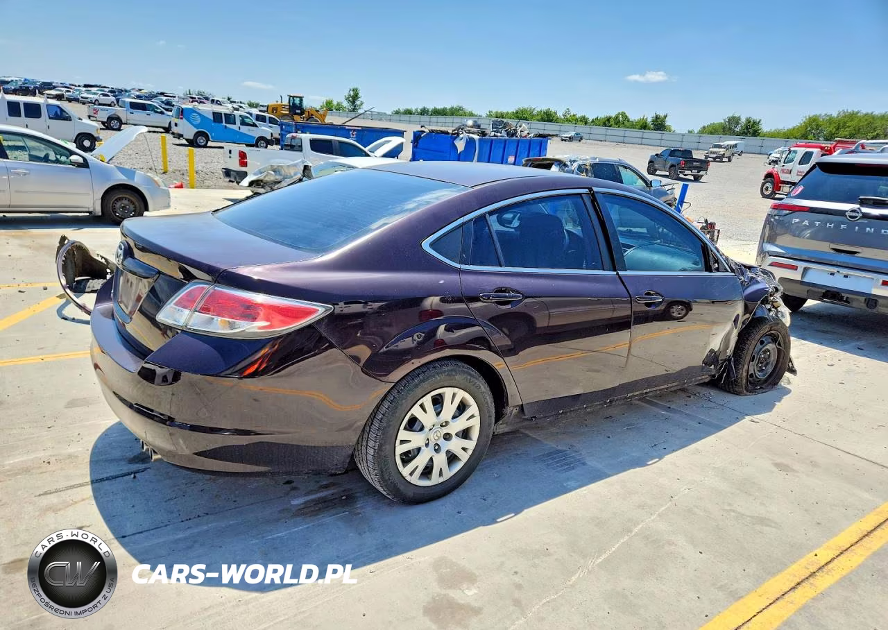 2010 Mazda 6 VIN:1YVHZ8BH0A5M45945 - 3