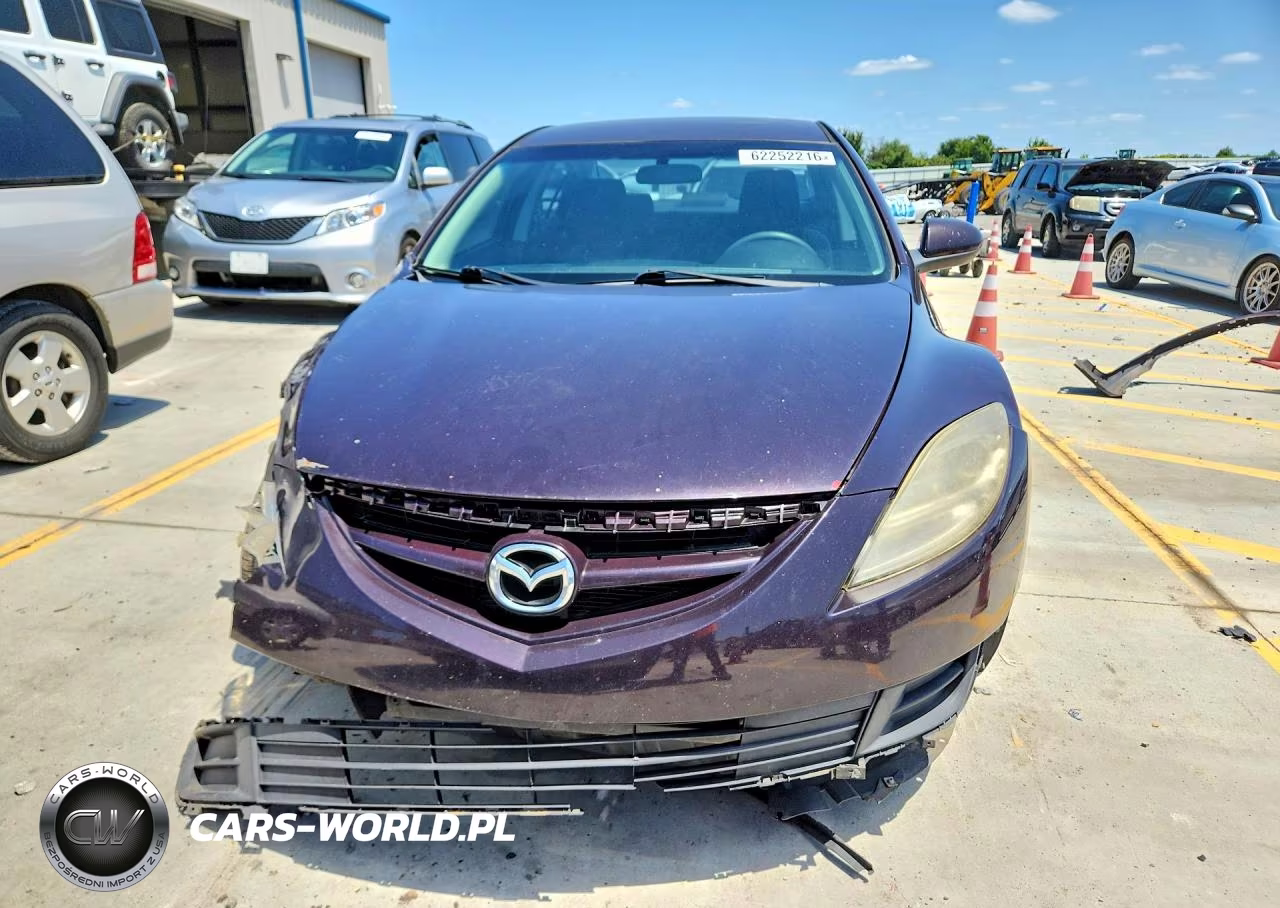 2010 Mazda 6 VIN:1YVHZ8BH0A5M45945 - 5