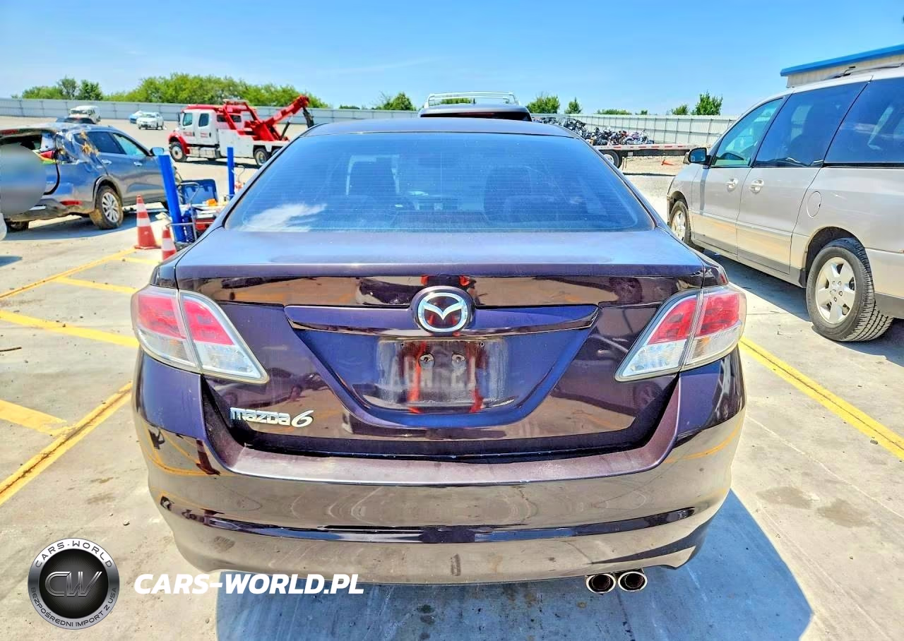 2010 Mazda 6 VIN:1YVHZ8BH0A5M45945 - 6