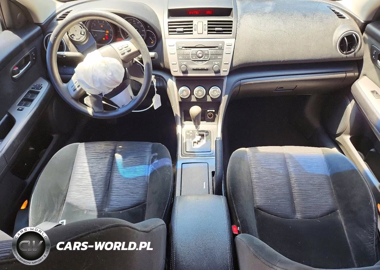 2010 Mazda 6 VIN:1YVHZ8BH0A5M45945 - 8