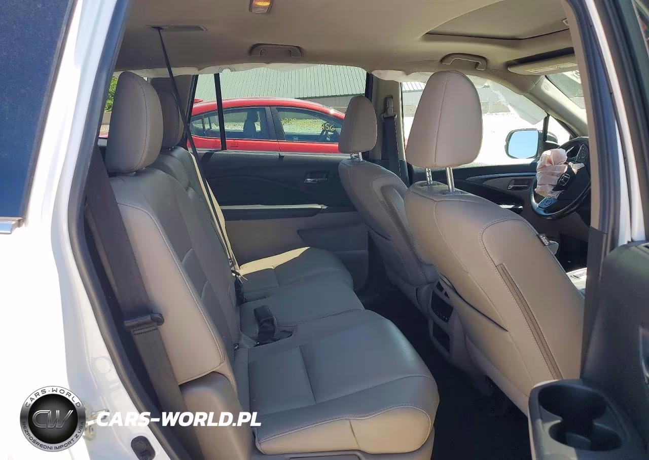 2021 Honda Pilot Exl VIN:5FNYF6H50MB007915 - 11