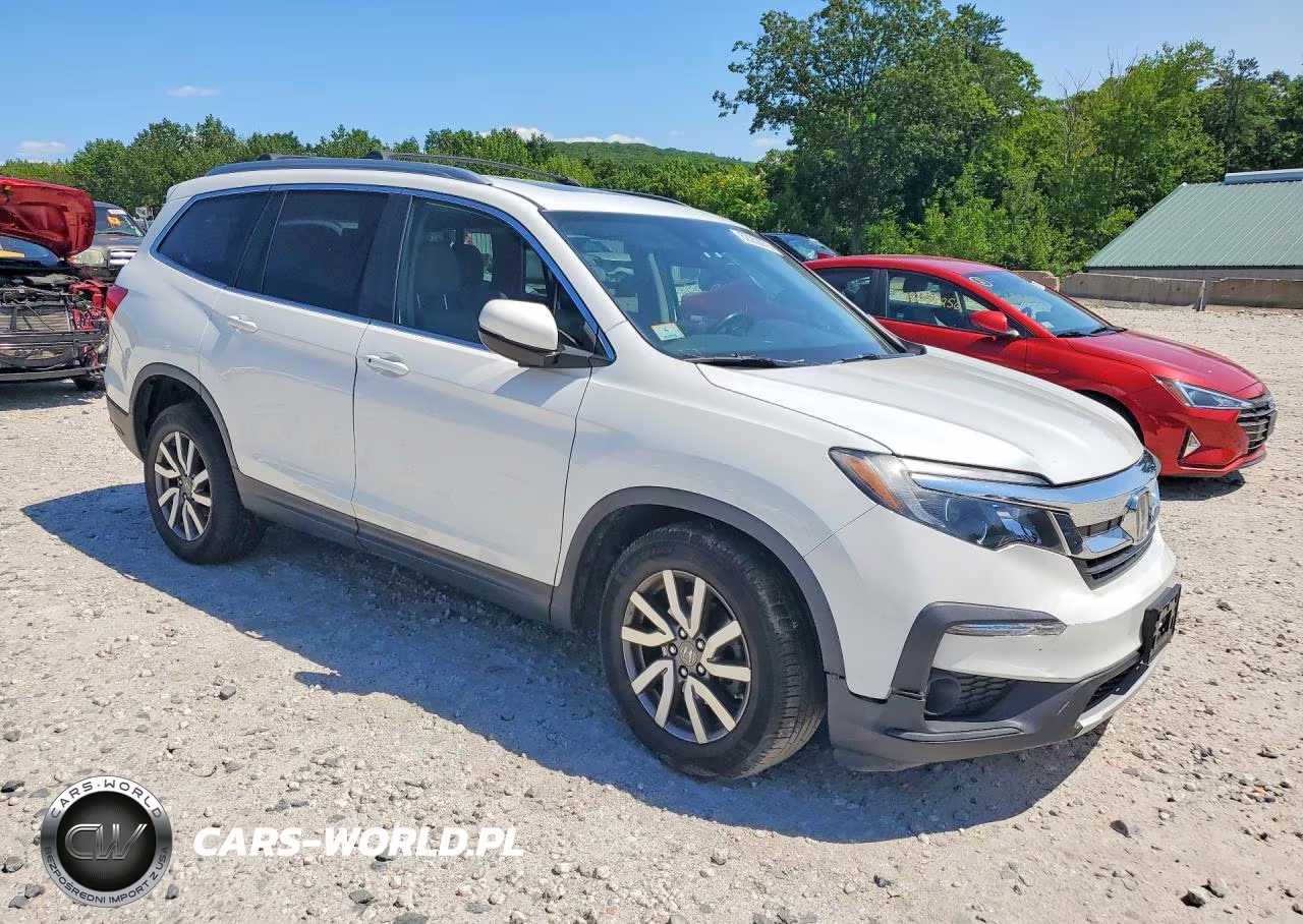 2021 Honda Pilot Exl VIN:5FNYF6H50MB007915 - 4