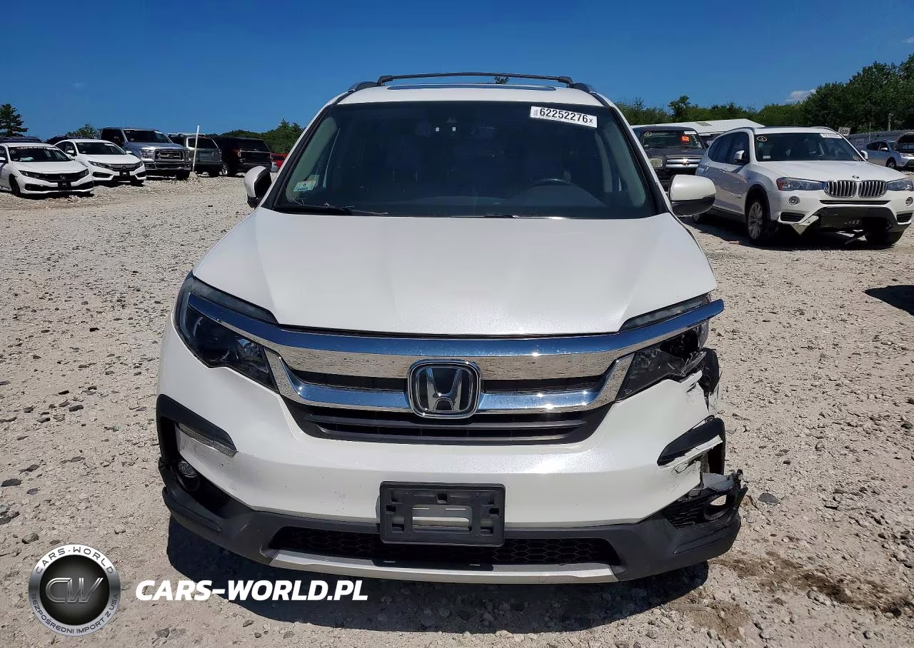 2021 Honda Pilot Exl VIN:5FNYF6H50MB007915 - 5