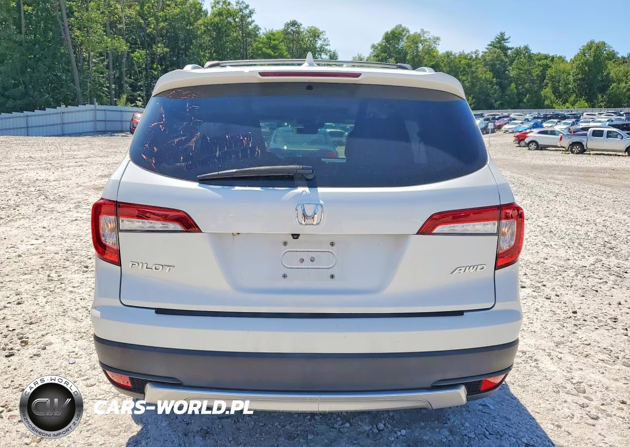 2021 Honda Pilot Exl VIN:5FNYF6H50MB007915 - 6