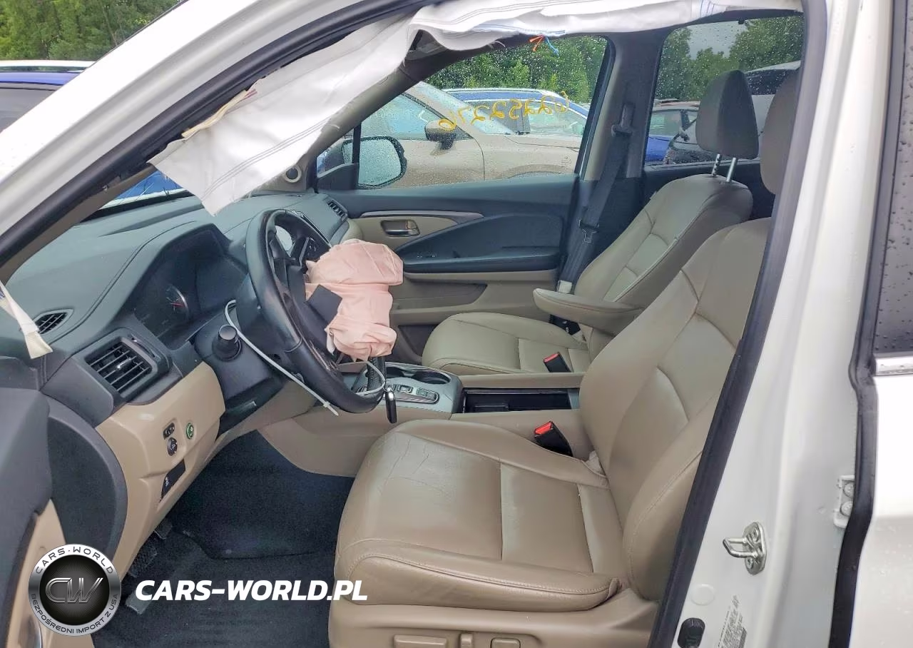 2021 Honda Pilot Exl VIN:5FNYF6H50MB007915 - 7