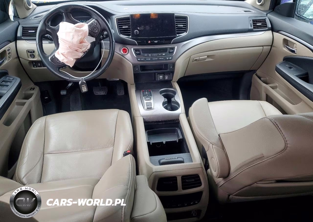 2021 Honda Pilot Exl VIN:5FNYF6H50MB007915 - 8