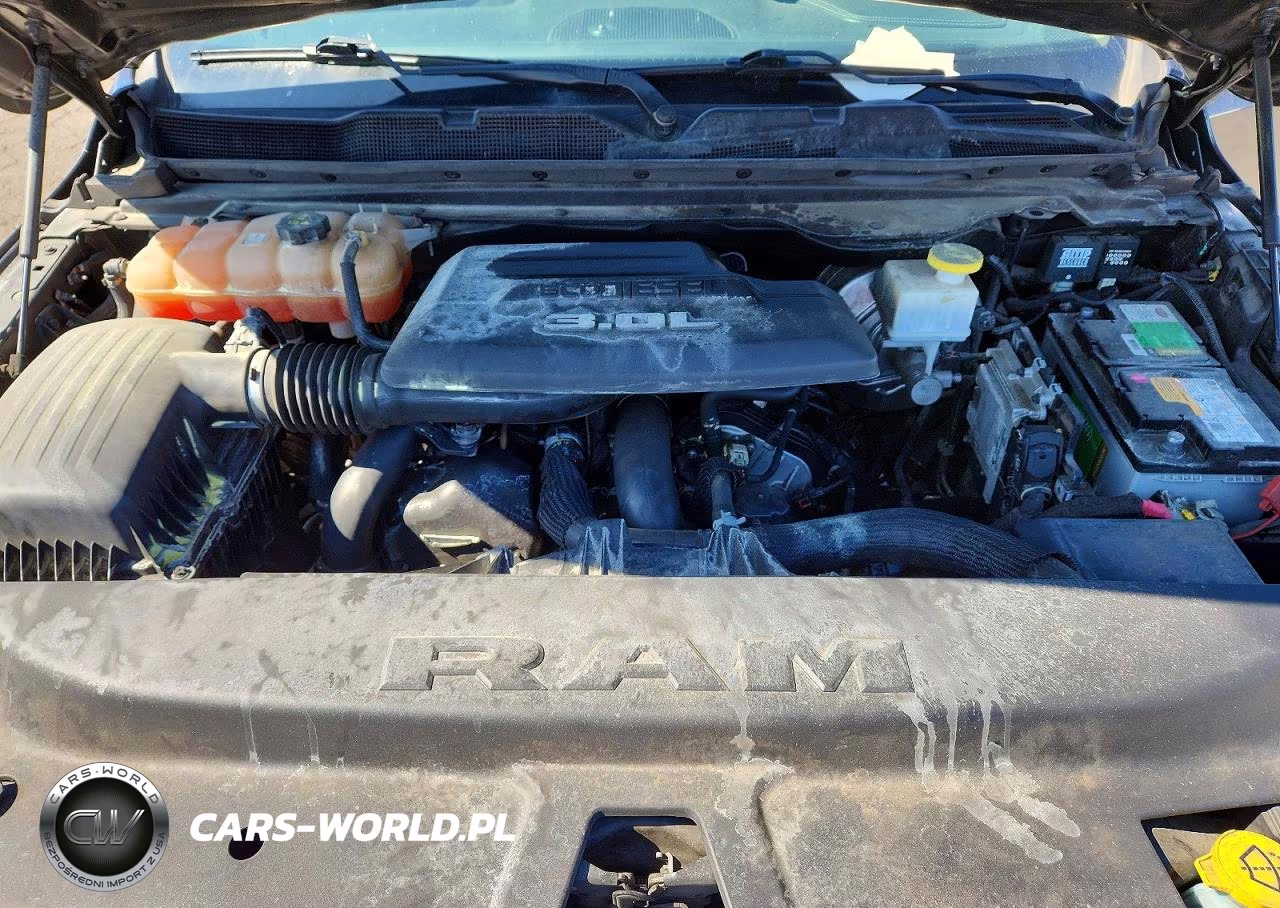 2020 Ram 1500 Laramie VIN:1C6SRFJM7LN379273 - 11