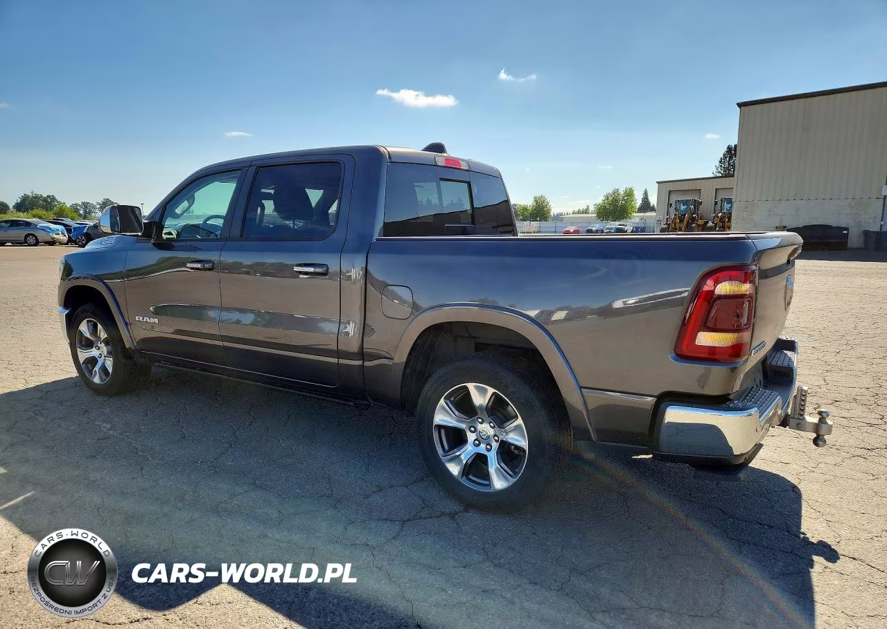 2020 Ram 1500 Laramie VIN:1C6SRFJM7LN379273 - 2
