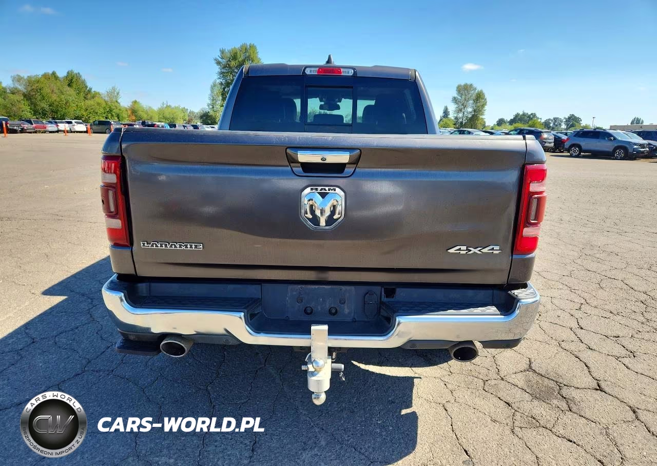 2020 Ram 1500 Laramie VIN:1C6SRFJM7LN379273 - 6