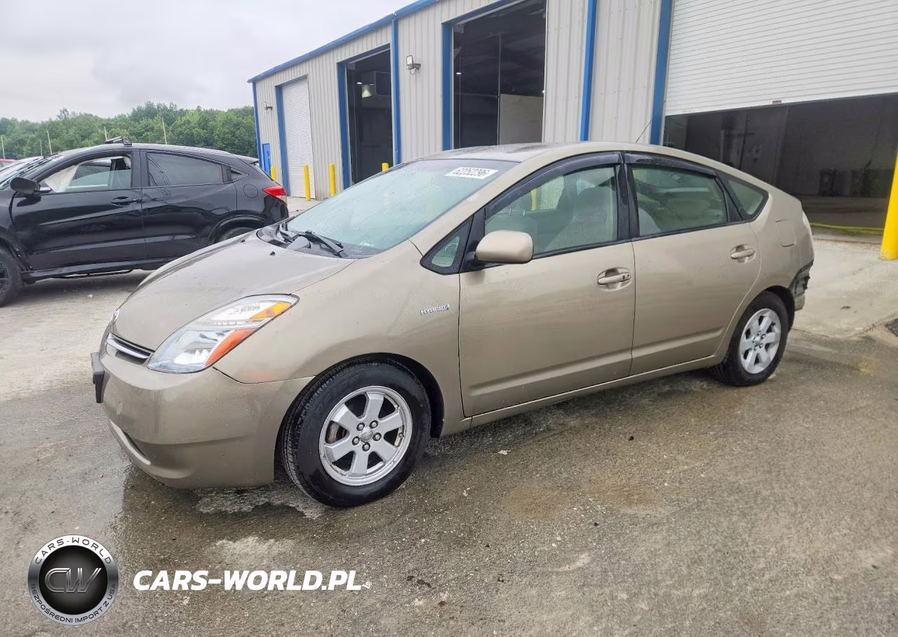 2008 Toyota Prius Base – zdjęcie 1 z 13