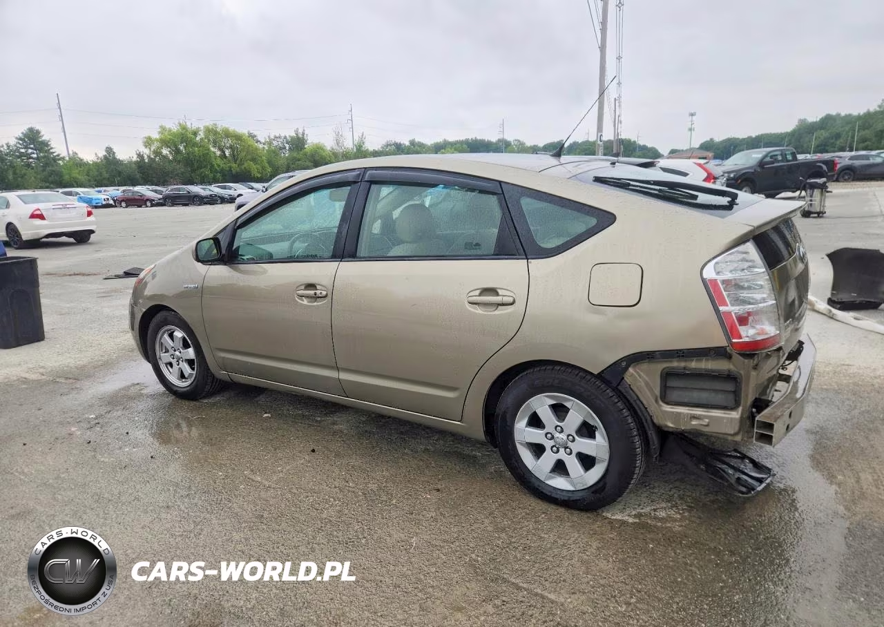 2008 Toyota Prius Base VIN:JTDKB20U883390759 - 2
