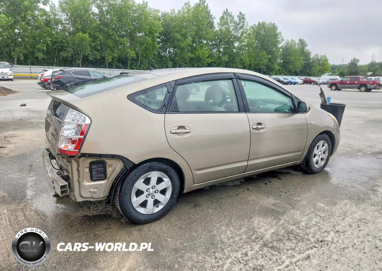 2008 Toyota Prius Base VIN:JTDKB20U883390759 - 3