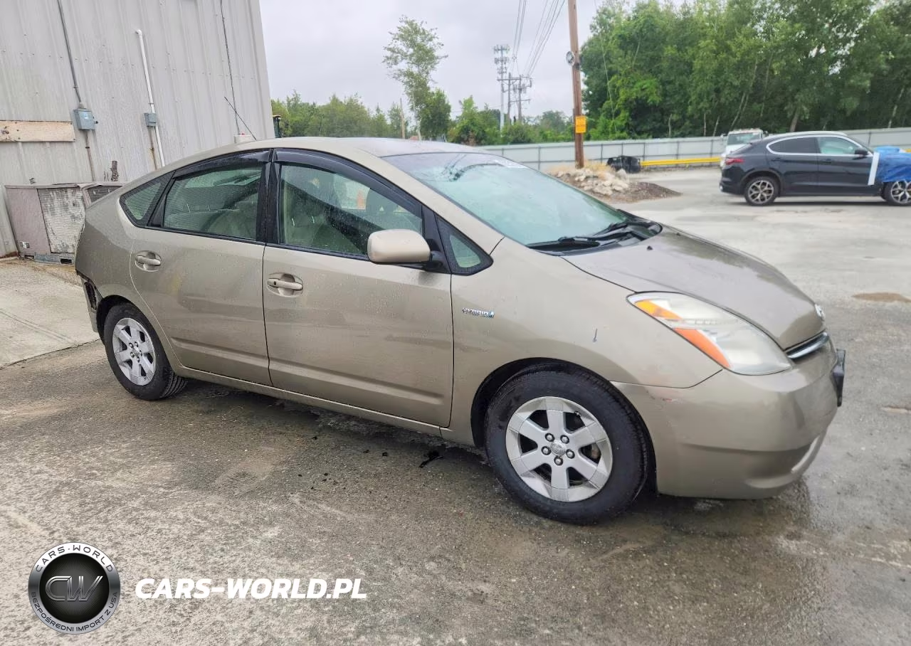 2008 Toyota Prius Base VIN:JTDKB20U883390759 - 4