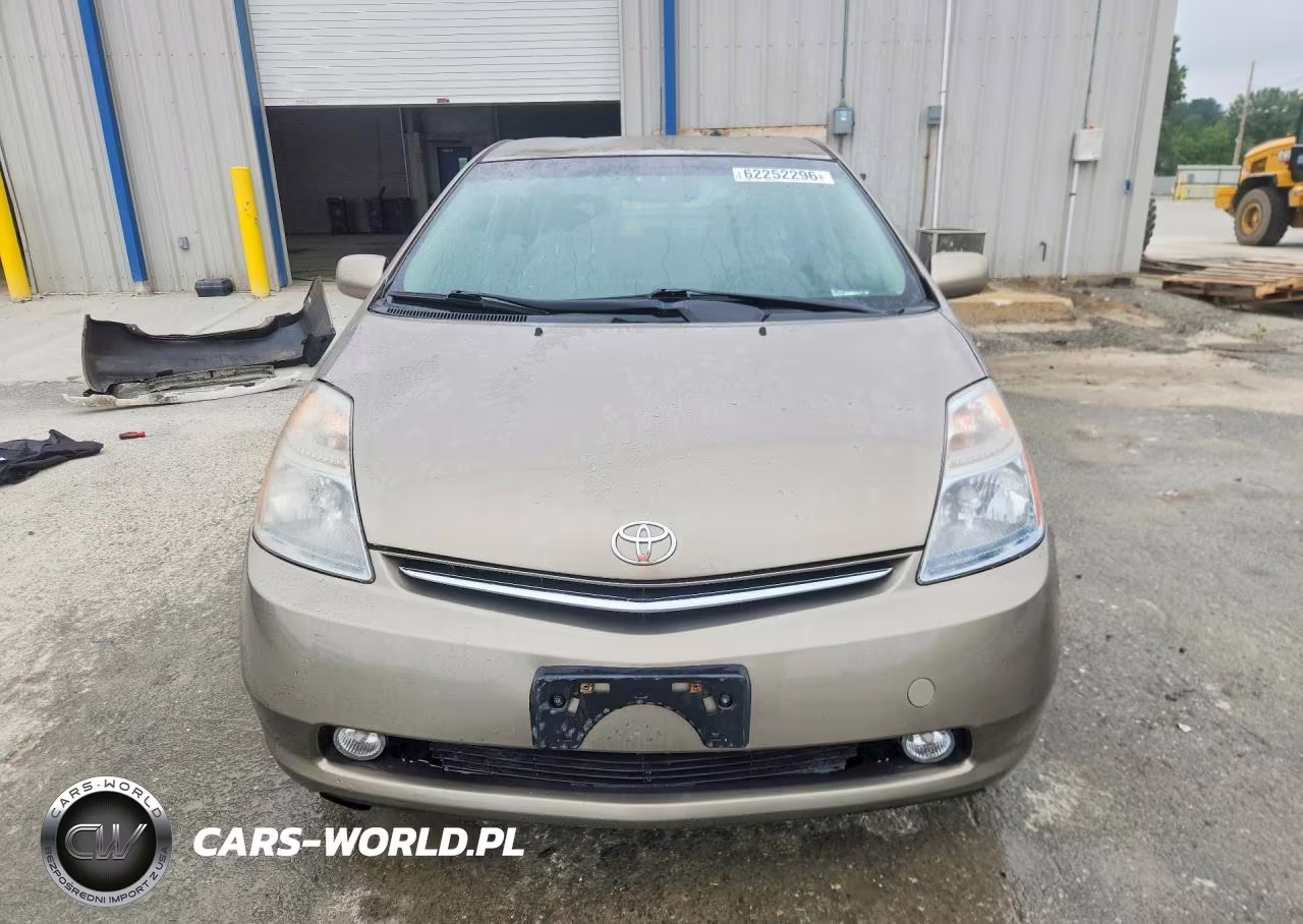 2008 Toyota Prius Base VIN:JTDKB20U883390759 - 5