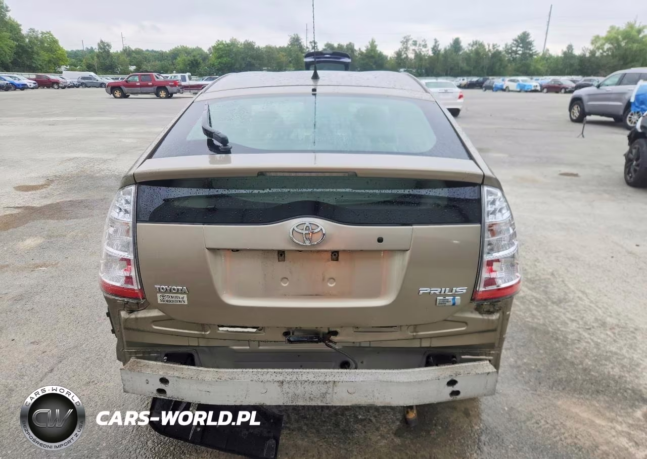 2008 Toyota Prius Base VIN:JTDKB20U883390759 - 6