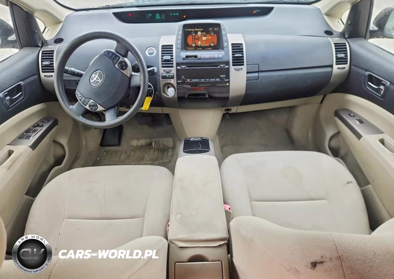 2008 Toyota Prius Base VIN:JTDKB20U883390759 - 8