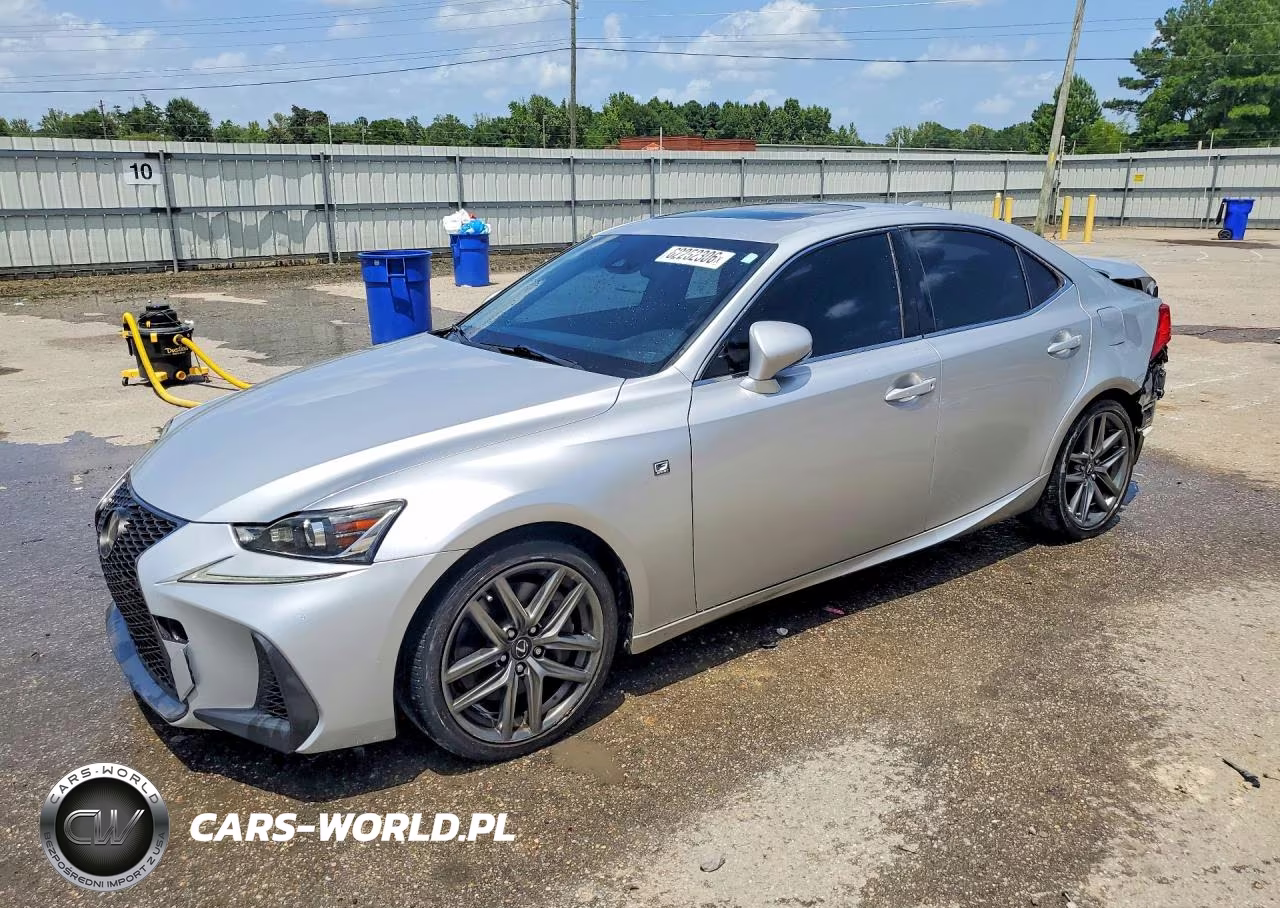 2017 Lexus Is 200T
