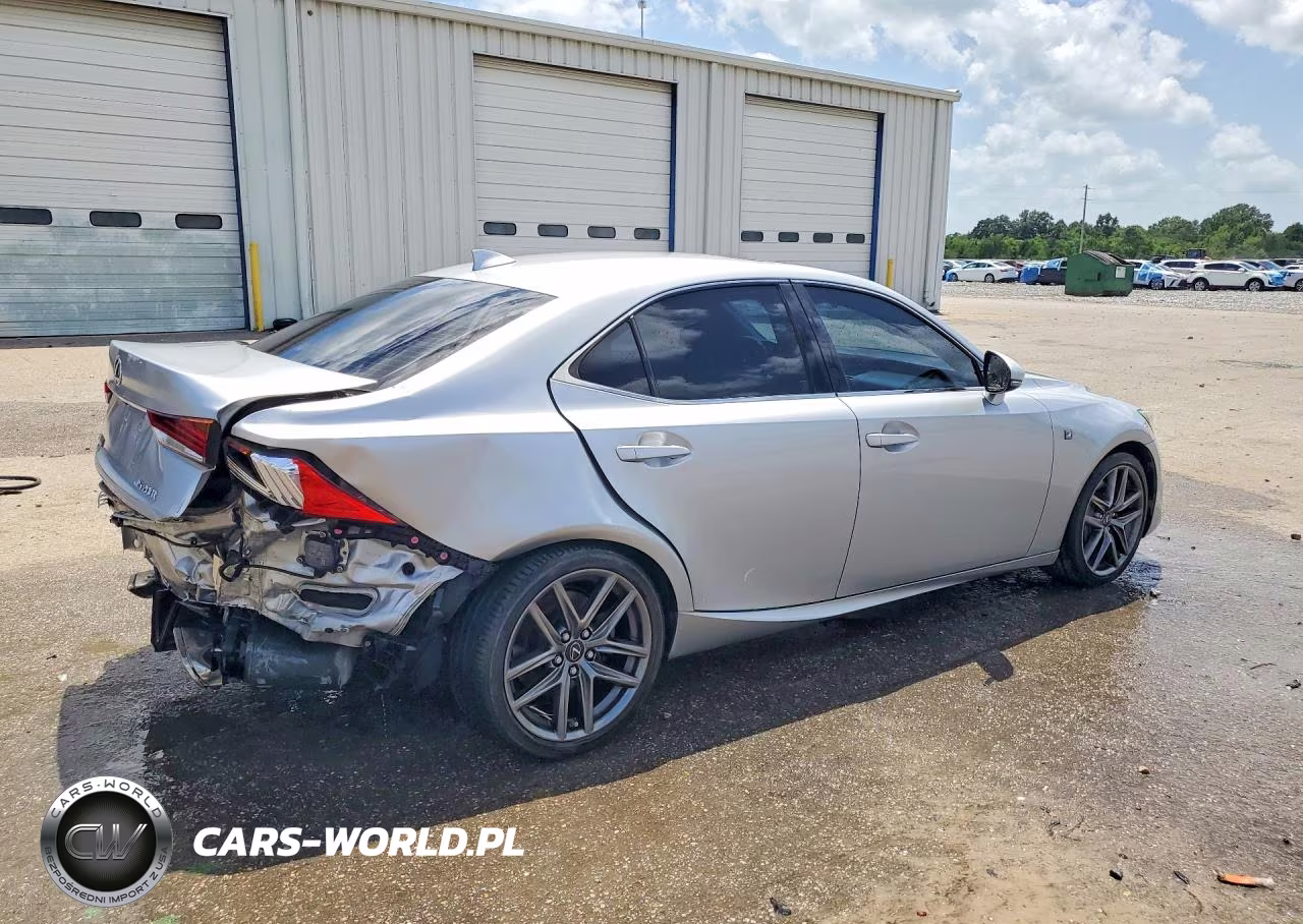 2017 Lexus Is 200T VIN:JTHBA1D21H5042987 - 3
