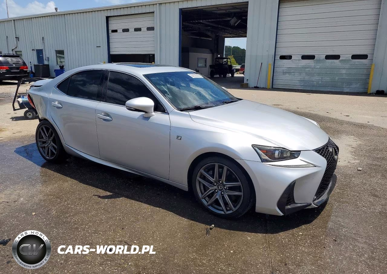 2017 Lexus Is 200T VIN:JTHBA1D21H5042987 - 4